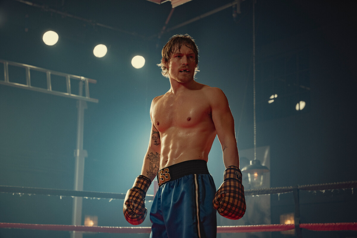 Jack Glass — Harry Goodwins as Jack Glass stands in a boxing ring in season 1 of ‘The Gentlemen’