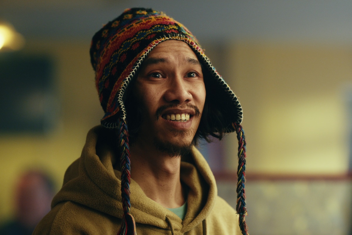 Jimmy Chang — Michael Vu as Jimmy Chang wears a beanie hat in season 1 of ‘The Gentlemen’