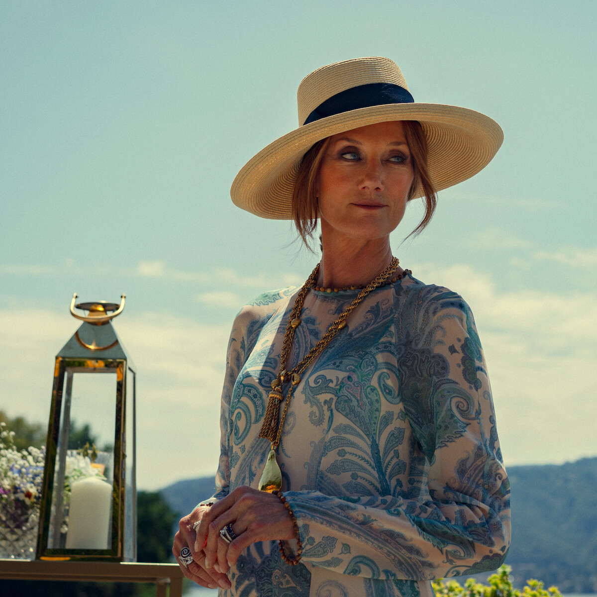 Joely Richardson as Lady Sabrina