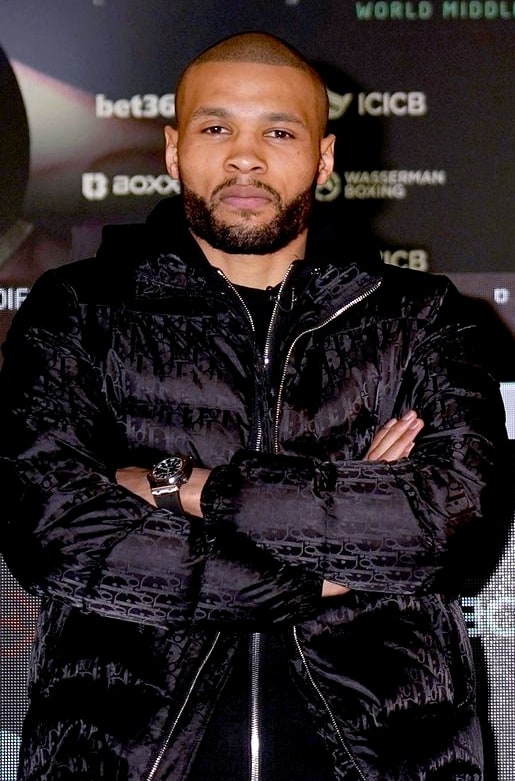 Chris Eubank Jr. — actor photo from IMDb, not a character still